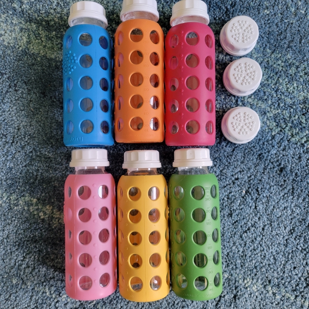 15% off baby gear bundles - Life factory baby bottles